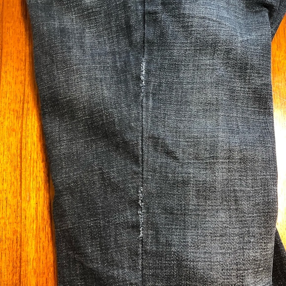 MEK DNM distressed St. Petersburg slim boot jeans - Picture 12 of 16